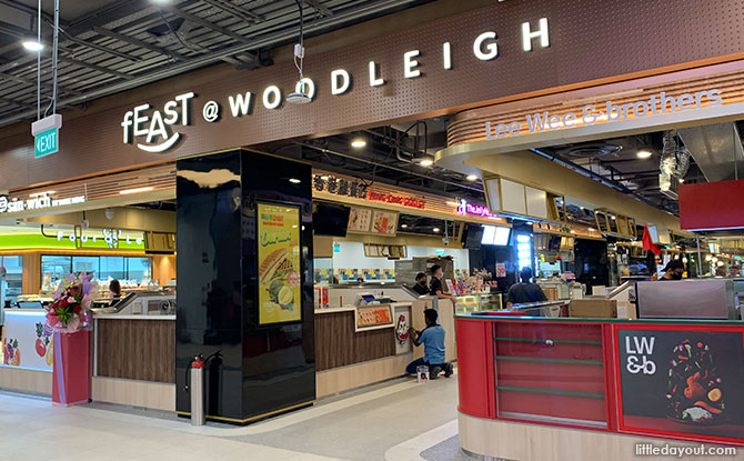 Basement 1: The Woodleigh Mall Food & Supermarket