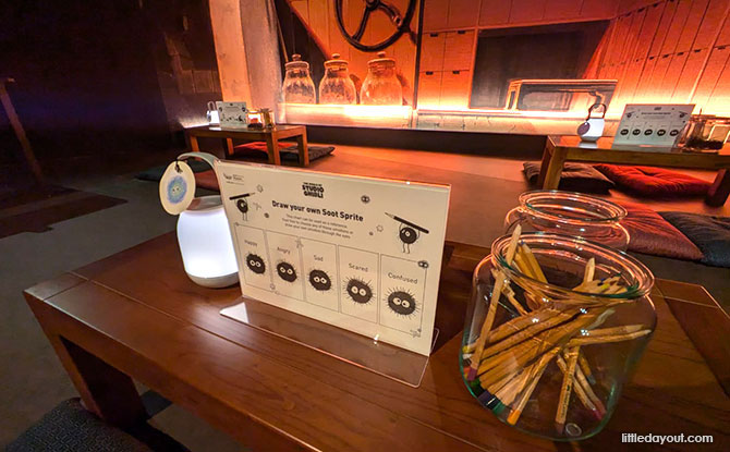 Spirited Away Activity Station