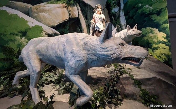 Princess Mononoke Scene