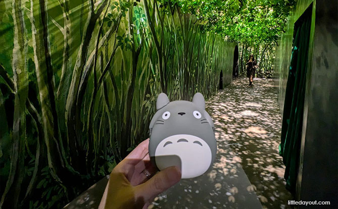 Look for totoro
