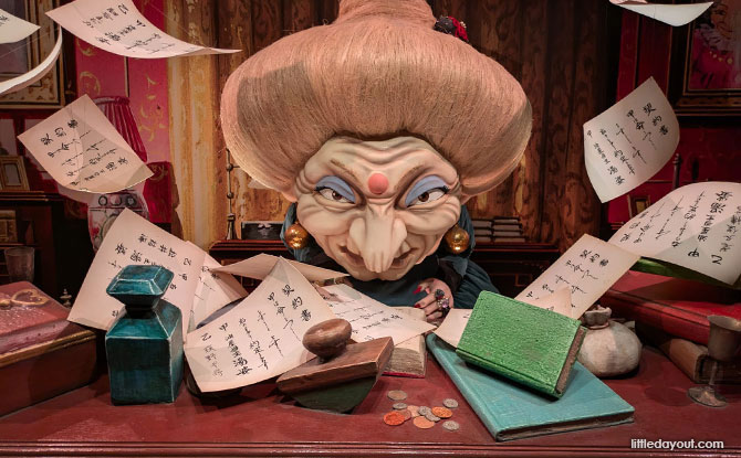 yubaba the world of studio ghibli
