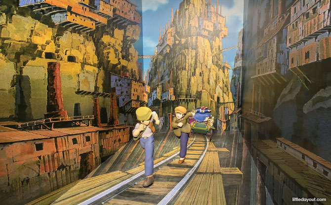 3D Photospot at The World of Studio Ghibli