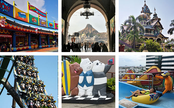 5+ Theme Parks In Asia That We Love: Amusements 8 Theme Parks In Asia That We Love To Visit