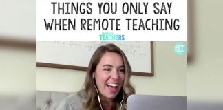 The Struggle Is Real. Things Teachers Only Say When Teaching Remotely