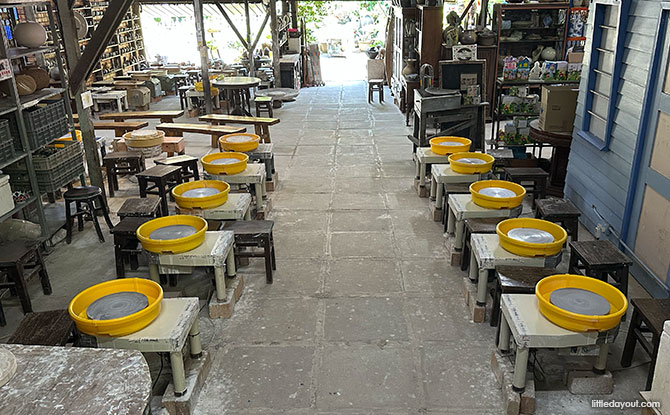 Pottery Workshops & Classes