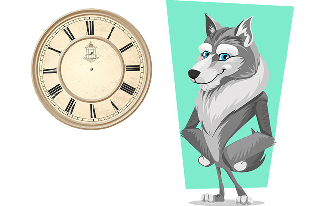 time-wolf What's The Time Mr Wolf