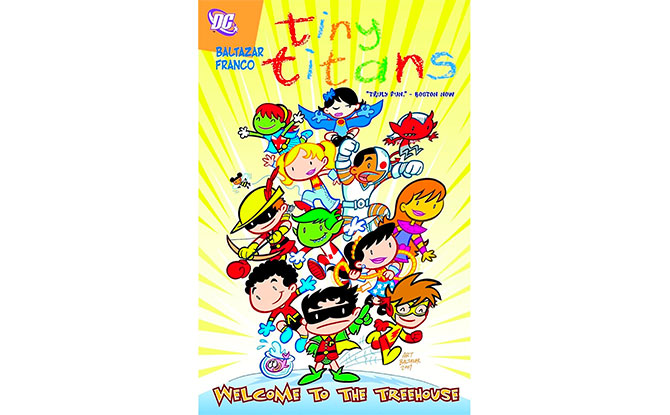 Tiny Titans Series
