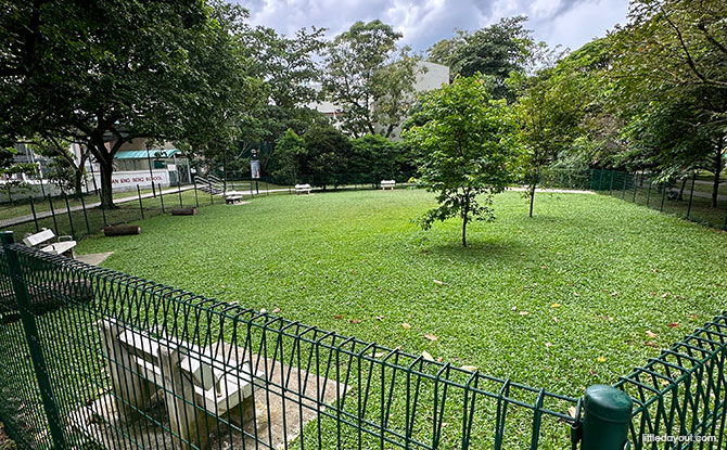 Tiong Bahru Park Dog Run
