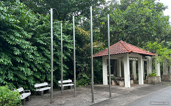 Singing Bird Poles