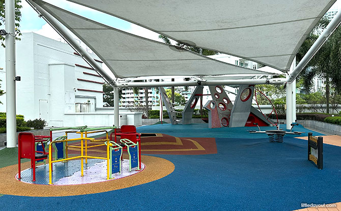 Fun at the Tiong Bahru Park Playground