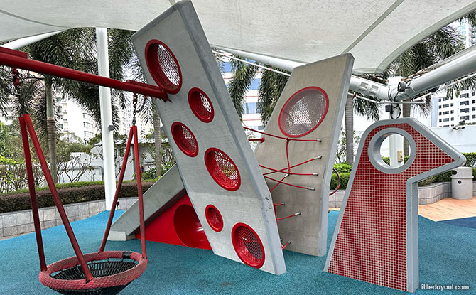 Tiong Bahru Plaza Playground Sparrow Playground 