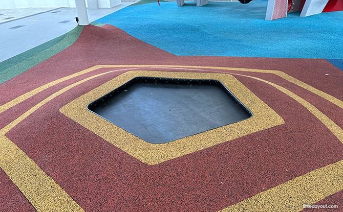 Other Play Equipment at the Tiong Bahru Plaza Playground