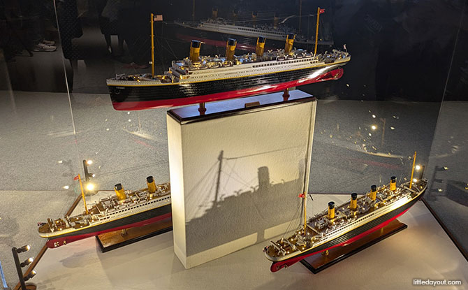 Rooms of Titanic and Ship Models