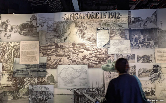 Exclusive to Singapore: Full-wall Panel