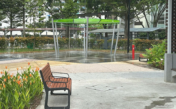 Water Play at Toa Payoh Central
