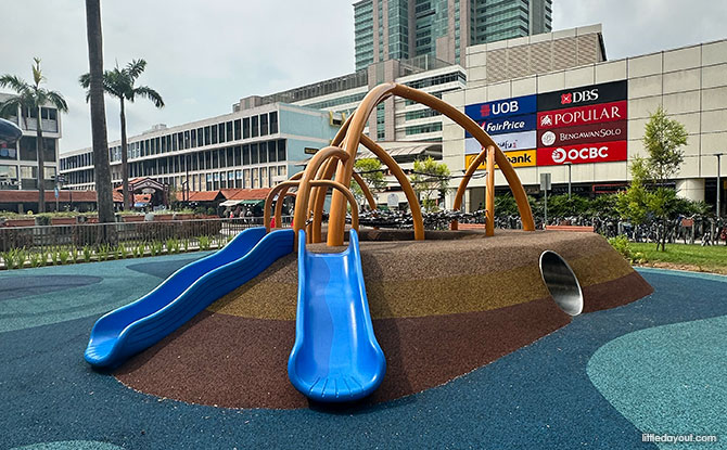 Lower Play area