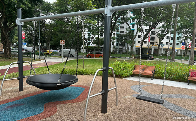 Other Play Features at the Toa Payoh Central Relaxation Plaza