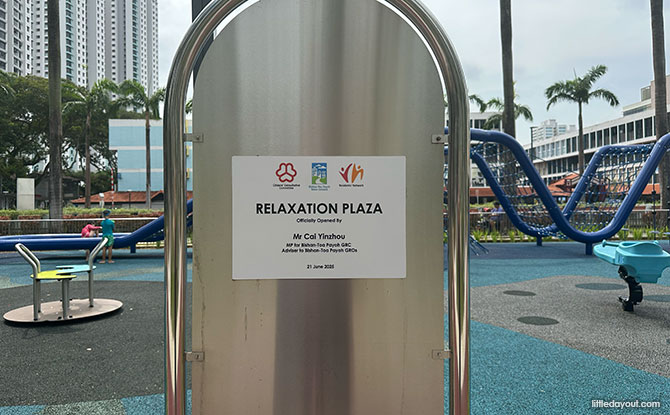 Toa Payoh Central Playground & Relaxation Plaza