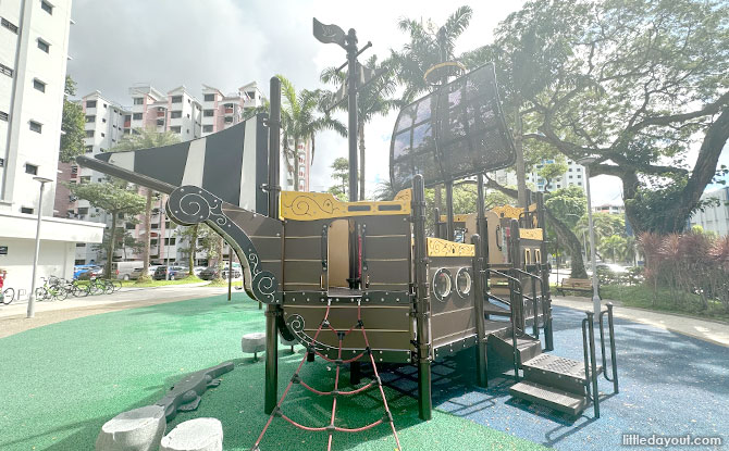 Toa Payoh East Pirate Ship Playground