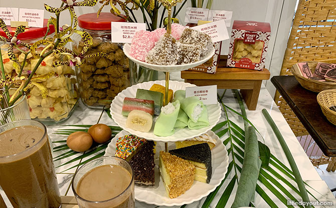 traditional kuehs and desserts