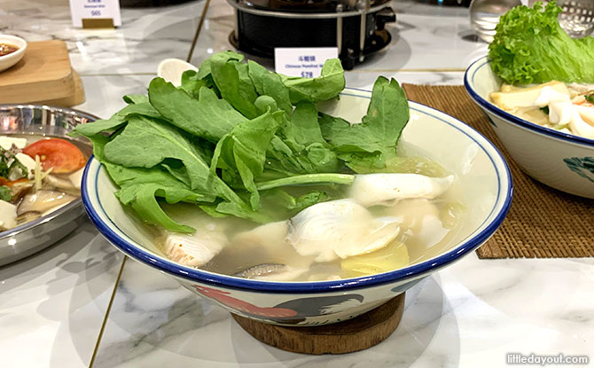 First Street Teochew Fish Soup
