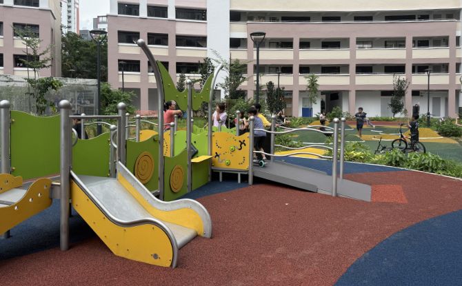 Senja Warrior Course & Go Trail: Fitness, Play & Community 9 Toddler Zone