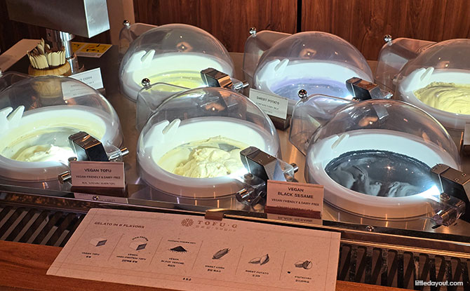 Tofu G: How Good Can Tofu Gelato Ice Creams Be? 1 Tofu G: High Protein, Low Fat Gelatos