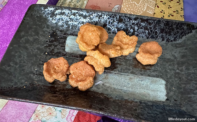 Curry Senbei Crackers