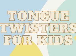 Amazing Tongue Twisters For Kids