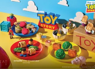 Enjoy A Toy Story-Inspired High Tea At SKAI Swissôtel The Stamford Enjoy A Toy Story-Inspired High Tea At SKAI Swissôtel The Stamford