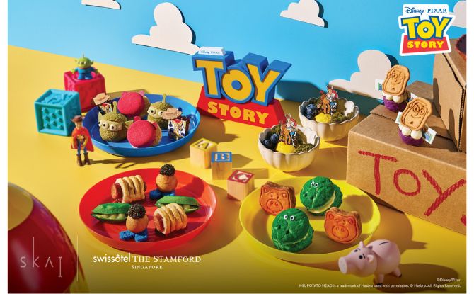 Enjoy A Toy Story-Inspired High Tea At SKAI Swissôtel The Stamford Enjoy A Toy Story-Inspired High Tea At SKAI Swissôtel The Stamford