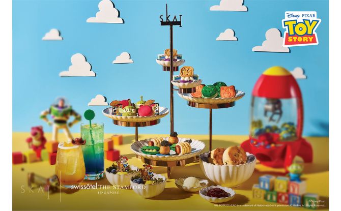 Enjoy A Toy Story-Inspired High Tea At SKAI Swissôtel The Stamford 1 Toy Story High Tea at SKAI
