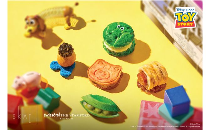Enjoy A Toy Story-Inspired High Tea At SKAI Swissôtel The Stamford 3 Menu Items at the SKAI Toy Story-inspired High Tea