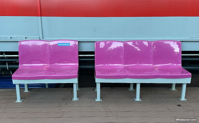 Train seats