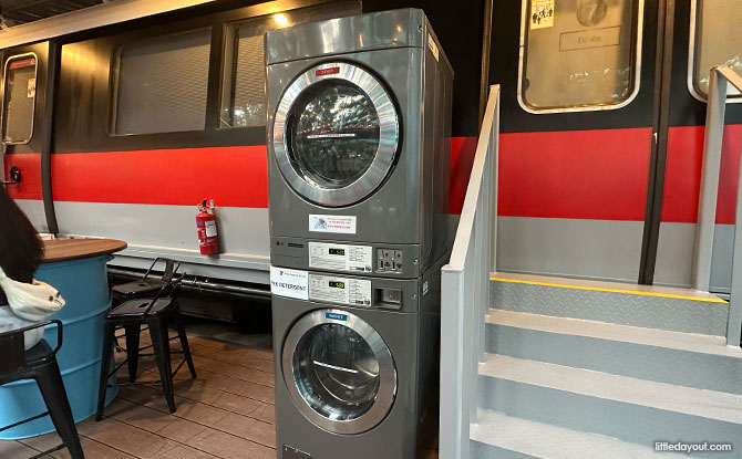 washing machine and dryer
