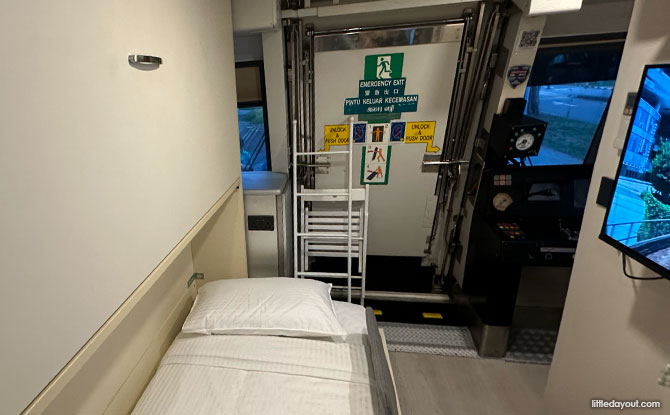 What to Expect at Train Pod @ one-north, the Train Hotel