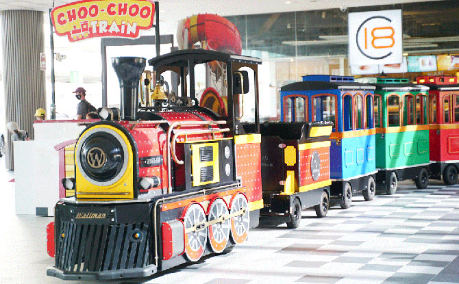 Train Rides in the Malls