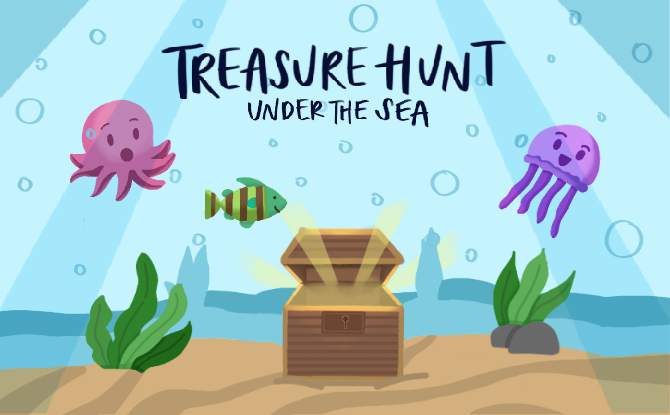 Treasure Hunt Under the Sea