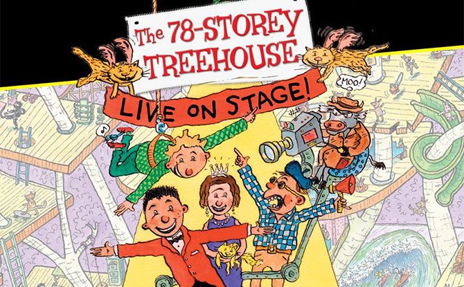 Fourth Hit Stage Adaptation of The 78-Storey Treehouse