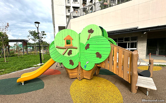 Toddler Treehouse