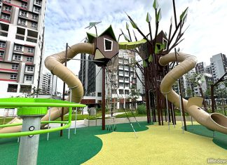 3 Treehouse Playgrounds At Tengah: Farmway Fun At The Plantation District 3 Treehouse Playgrounds At Tengah: Farmway Fun At The Plantation District