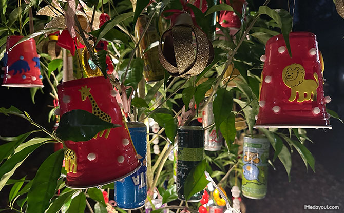 Trees Of The World: Illuminated Trees At Singapore Botanic Garden 3 Decorated with Upcycled Ornaments