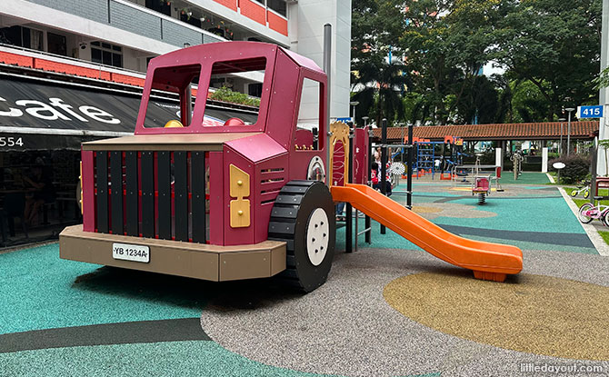 Bukit Batok Truck Playground