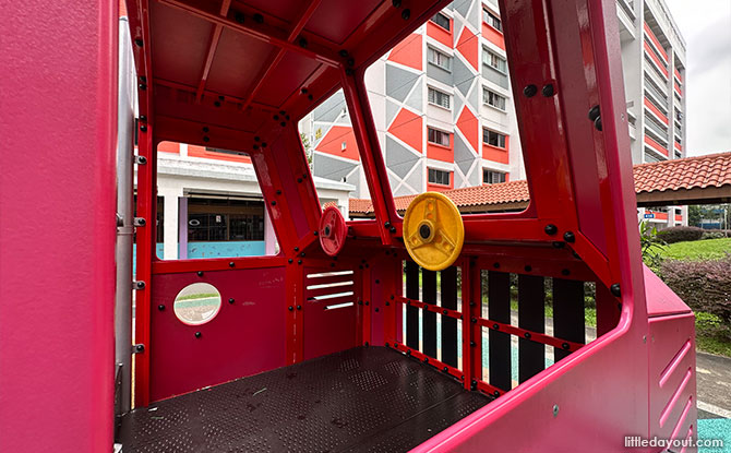 Cab of the Bukit Batok Truck Playground
