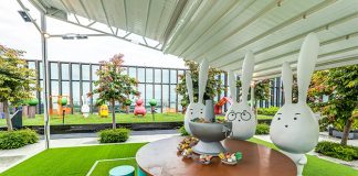 (Tu)gether Art Installation At Singapore Chinese Cultural Centre Celebrates The Year Of The Rabbit With