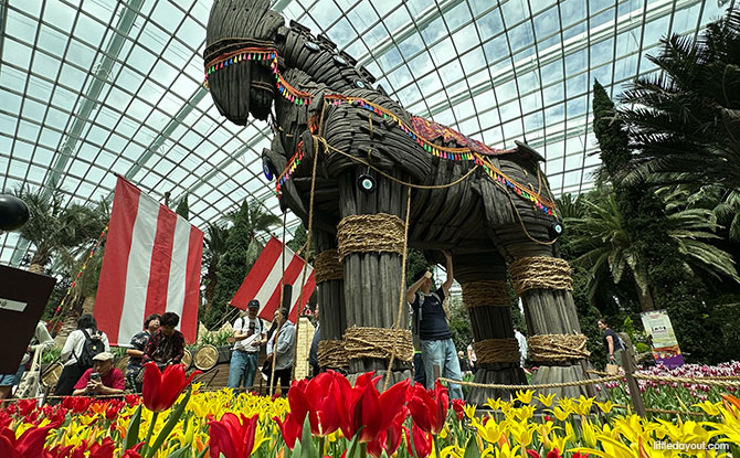 Tulipmania 2025: Tulips & Ancient Civilisations Of Türkiye Tulipmania 2025: Tulips & Ancient Civilisations Of Türkiye