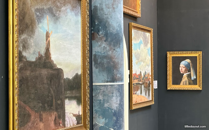 Tulipmania 2026: Gardens By The Bay Blooms With Tulips & Dutch Masters 4 reproduction of Vermeer’s Girl with a Pearl Earring