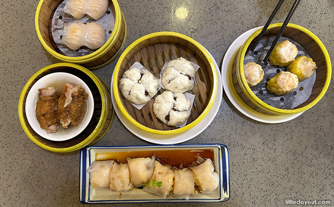 TungLok Teahouse: Dim Sum & More TungLok Teahouse: Dim Sum & More