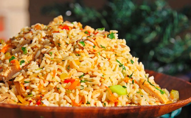 Turkey Fried Rice