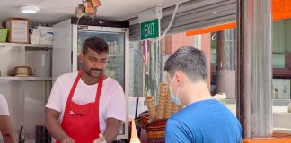 Turkish Ice Cream In Singapore: Twirling Antics For An Cool Cone